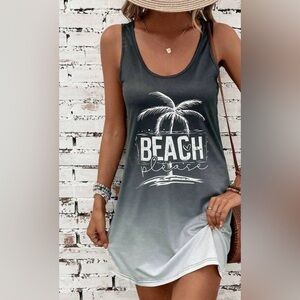 Sleeveless Tank Dress NWOT